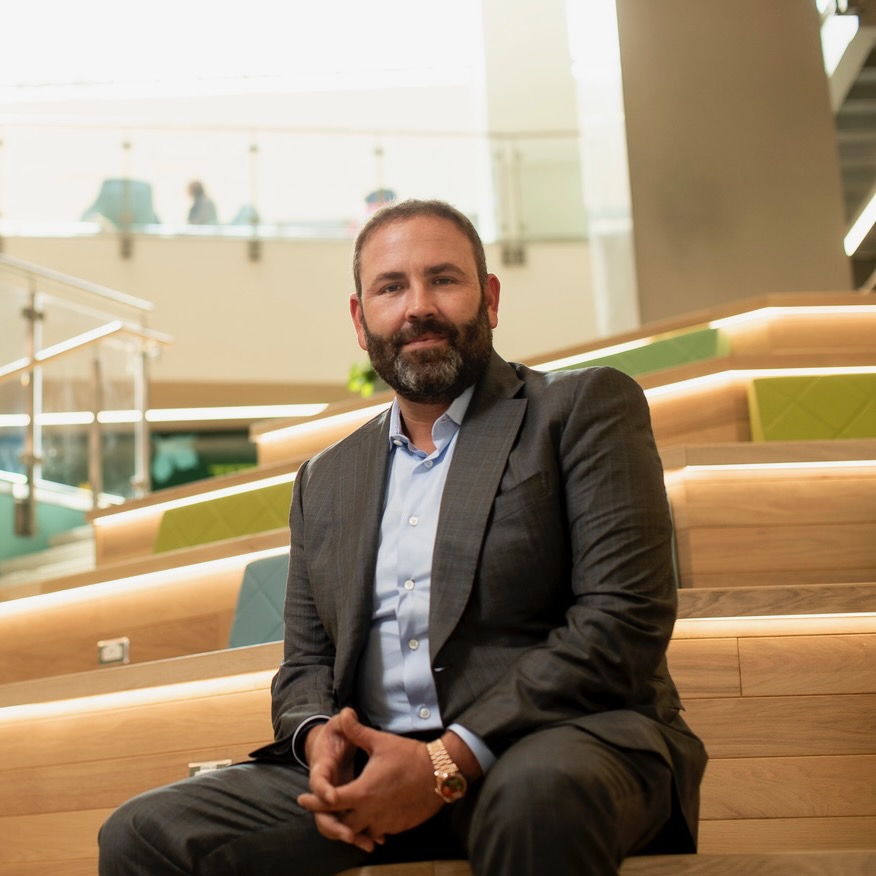 Temple University trustee Christopher Barnett, CLA '10