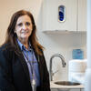 Cynthia Jetter is the director of the Temple University Faculty Dental Clinic.