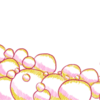 An illustration of bubbles